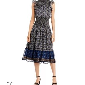 Aqua midi dress size XS